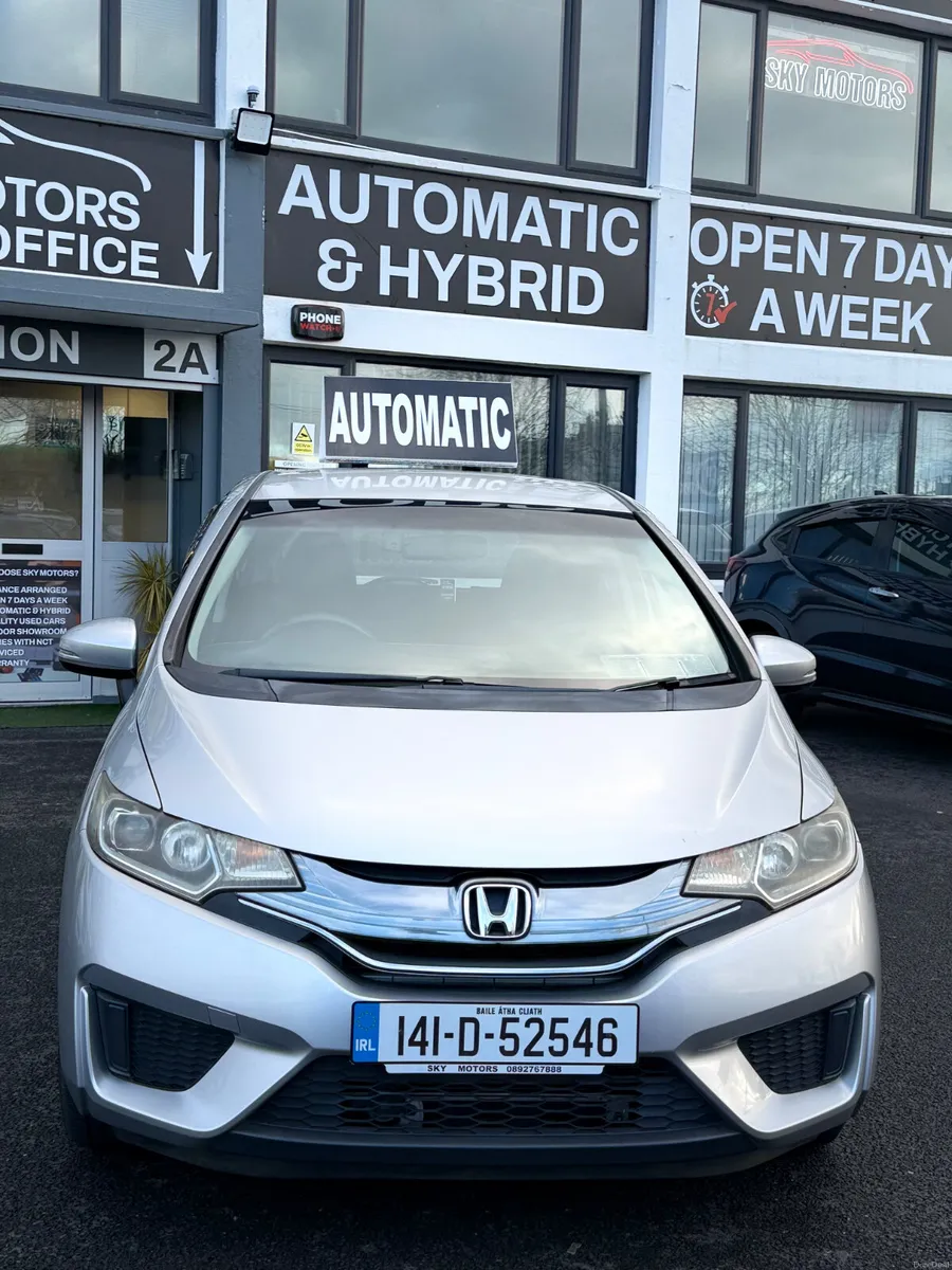 2014 Honda Fit  1.5 Hybrid Automatic,52K Miles - Image 2