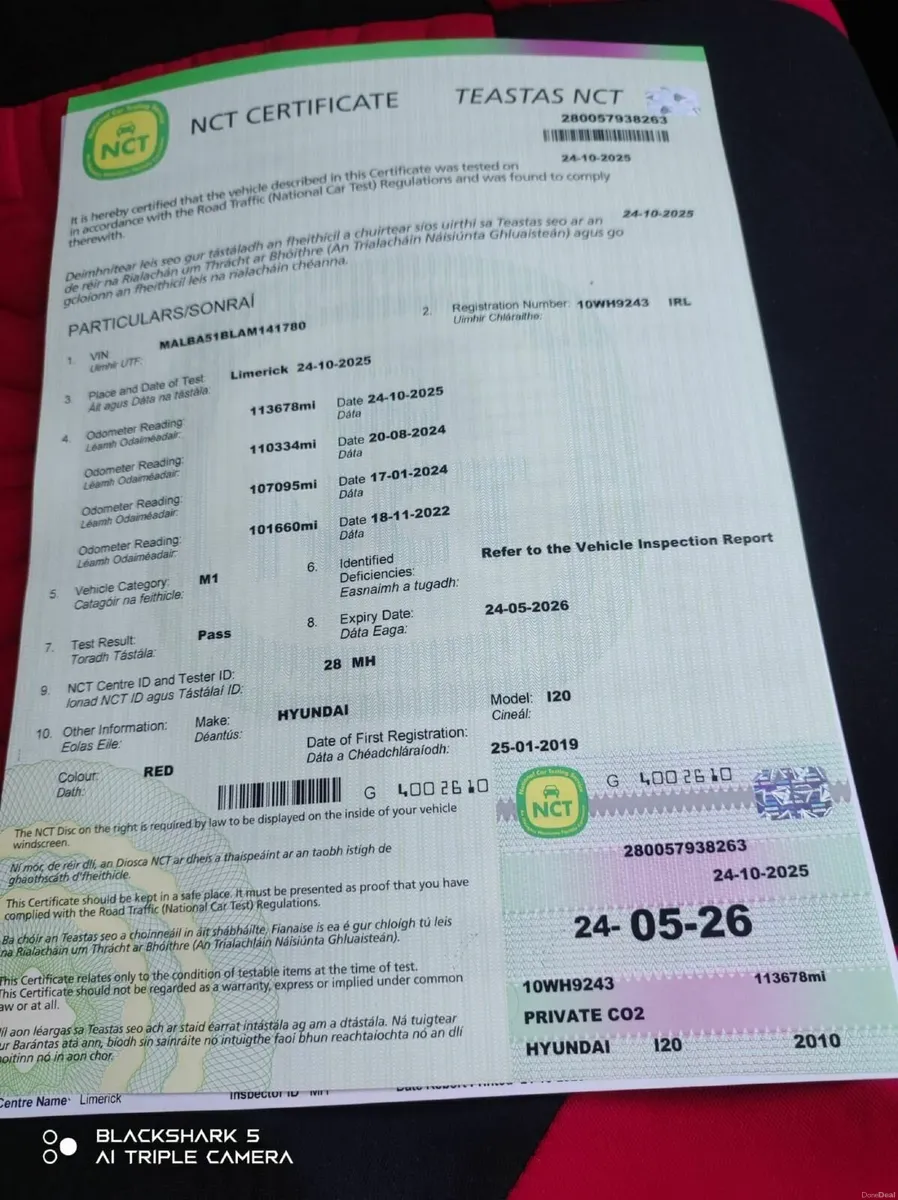 Hyundai i20 2010 with New NCT and till Jun 2026 - Image 2