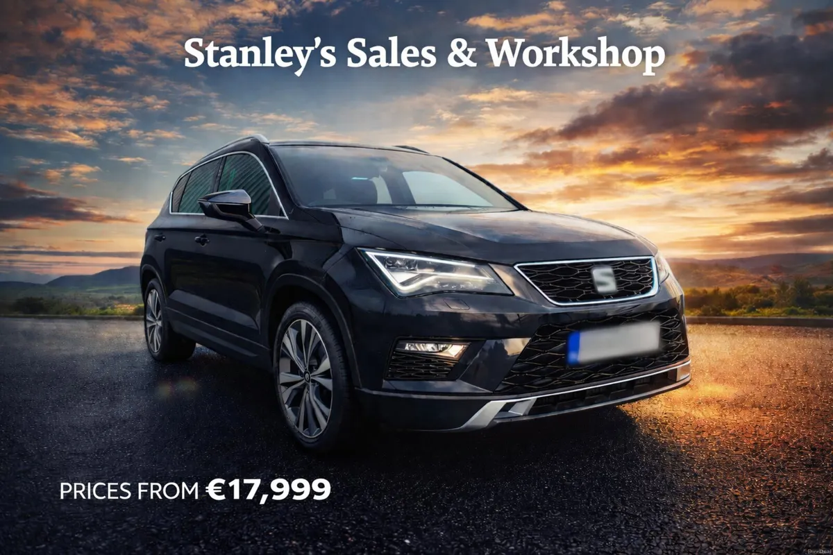 Seat Ateca 2.0L 150bhp Xcellence model - Image 1