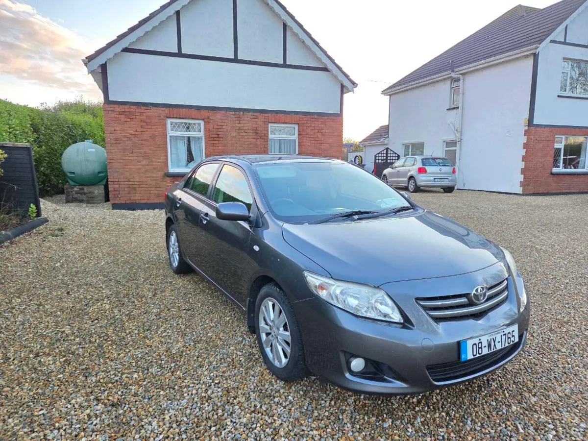 2008 Toyota Corolla 1.4 VVTI READ AD - Image 2