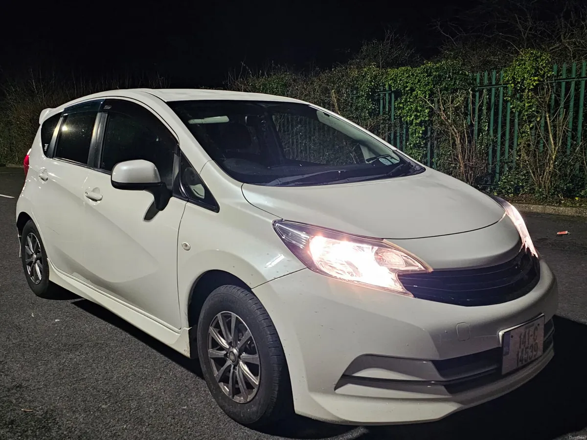 Automatic Nissan note nct&tax auto €5990 - Image 3