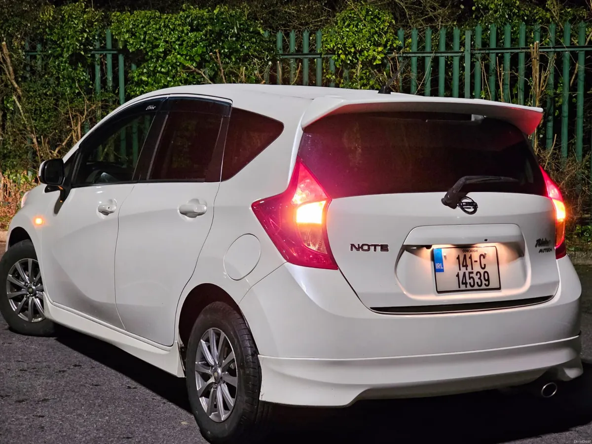 Automatic Nissan note nct&tax auto €5990 - Image 2