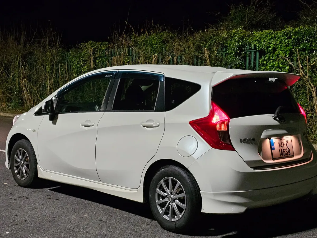 Automatic Nissan note nct&tax auto €5990 - Image 4
