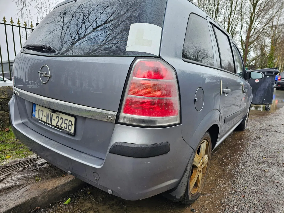 Automatic opel zafira nct&tax auto €1,222 - Image 2