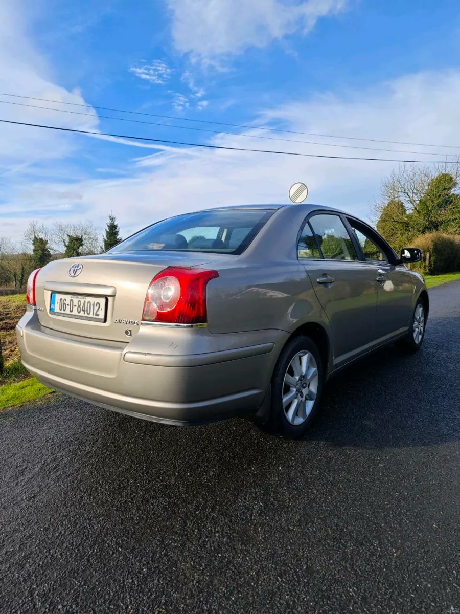 Toyota avensis NCT+ROAD TAX - Image 4
