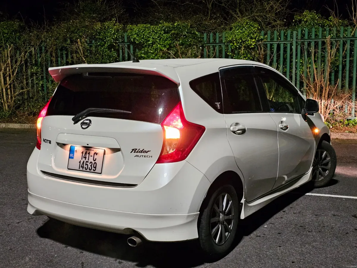 Nissan Note 2014 automatic petrol €5990 - Image 1