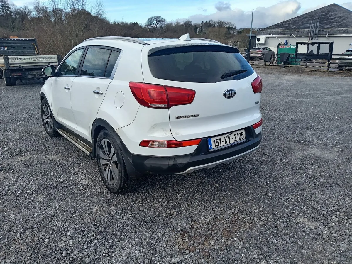 Kia Sportage 2015 - Image 4