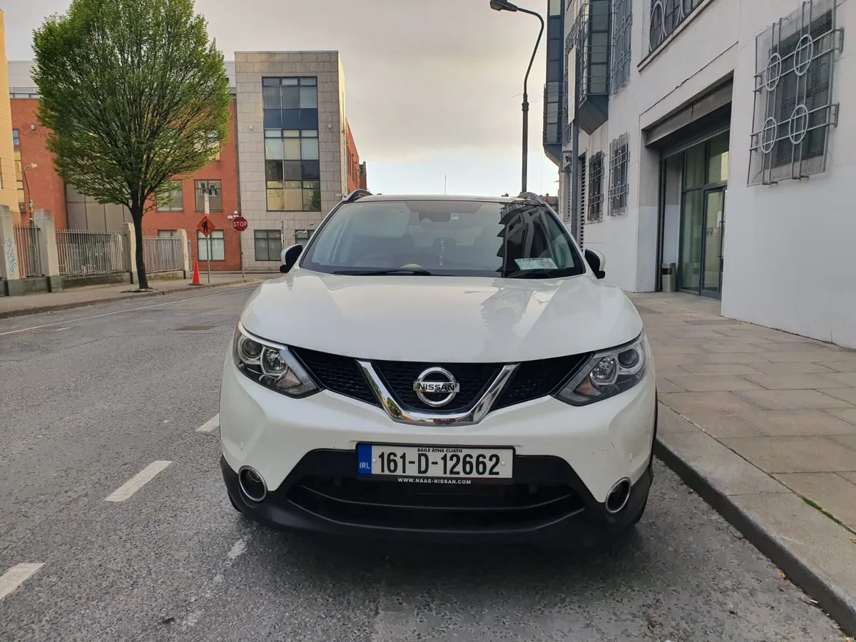 Nissan Qashqai 2016 automatic 1.2 petrol €5990 - Image 4