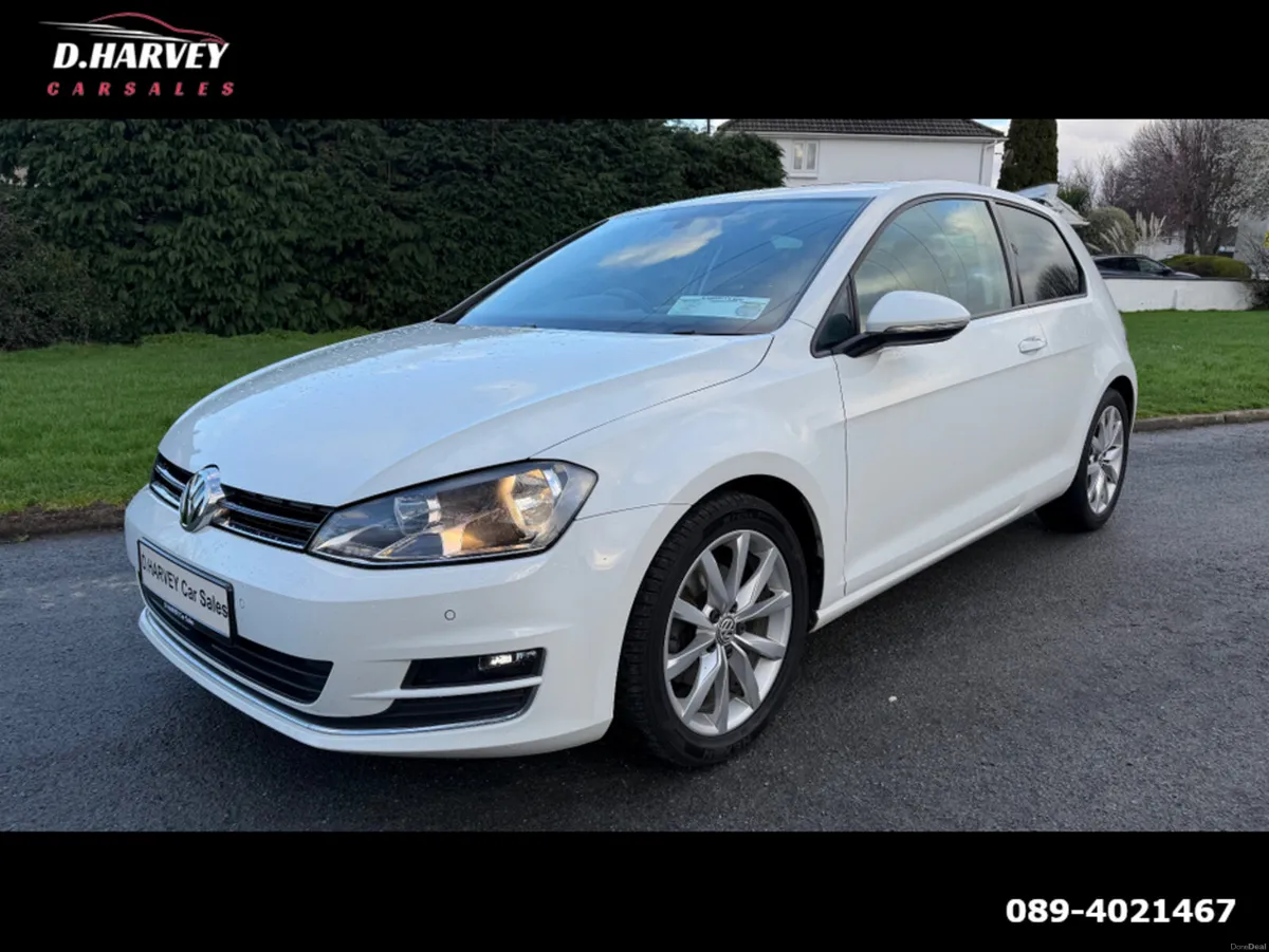 Volkswagen Golf 1.6D Highline 3 Door**Low Mileage* - Image 4