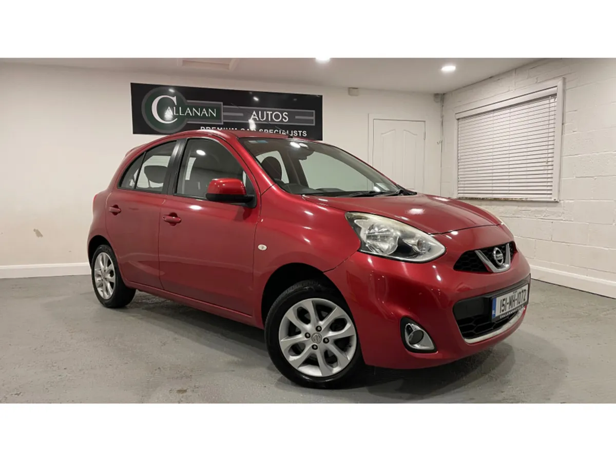 Nissan Micra 1.2  5DR***TINY KMS ***FINANCE AVAILA - Image 1
