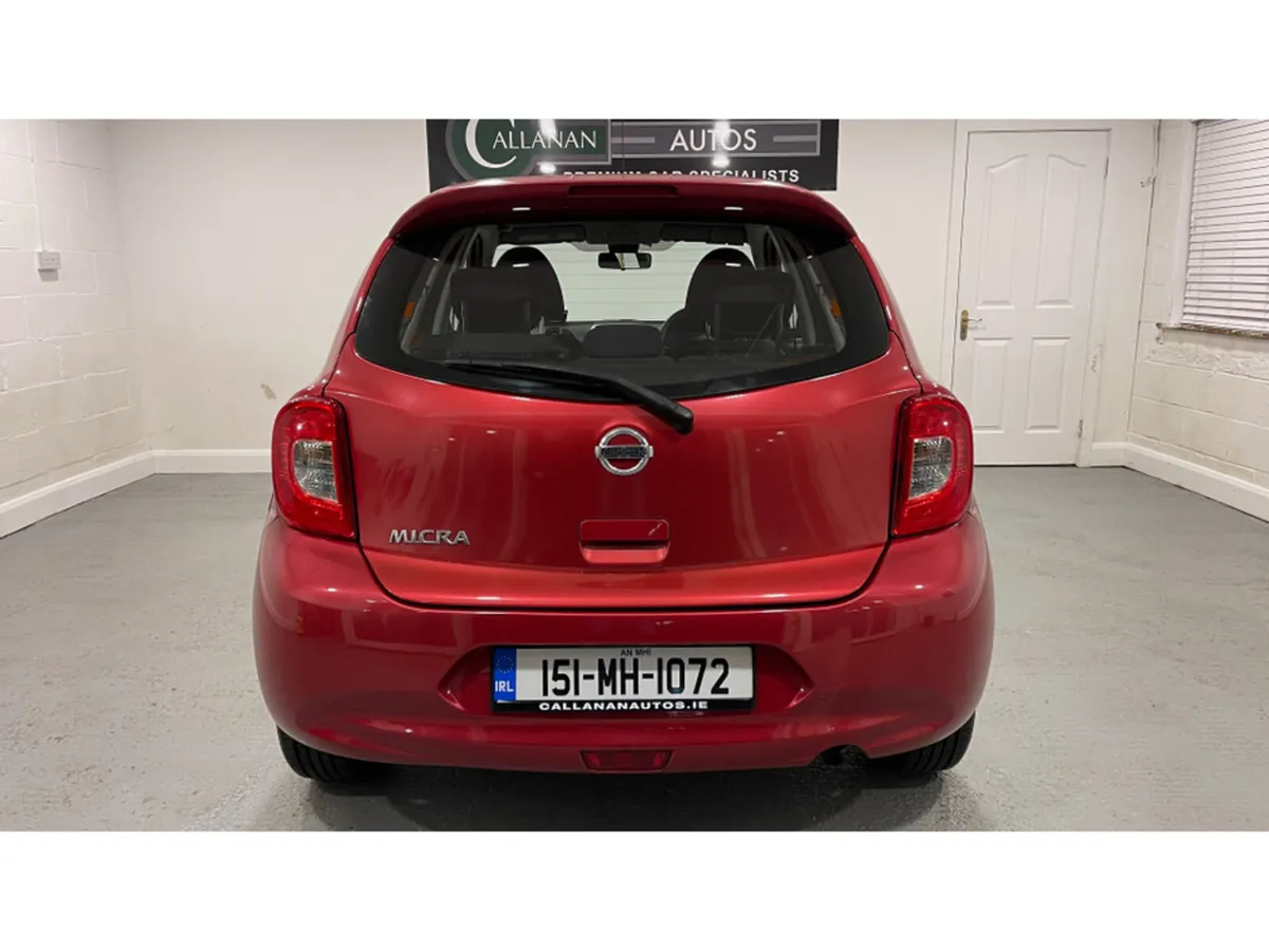 Nissan Micra 1.2  5DR***TINY KMS ***FINANCE AVAILA - Image 3