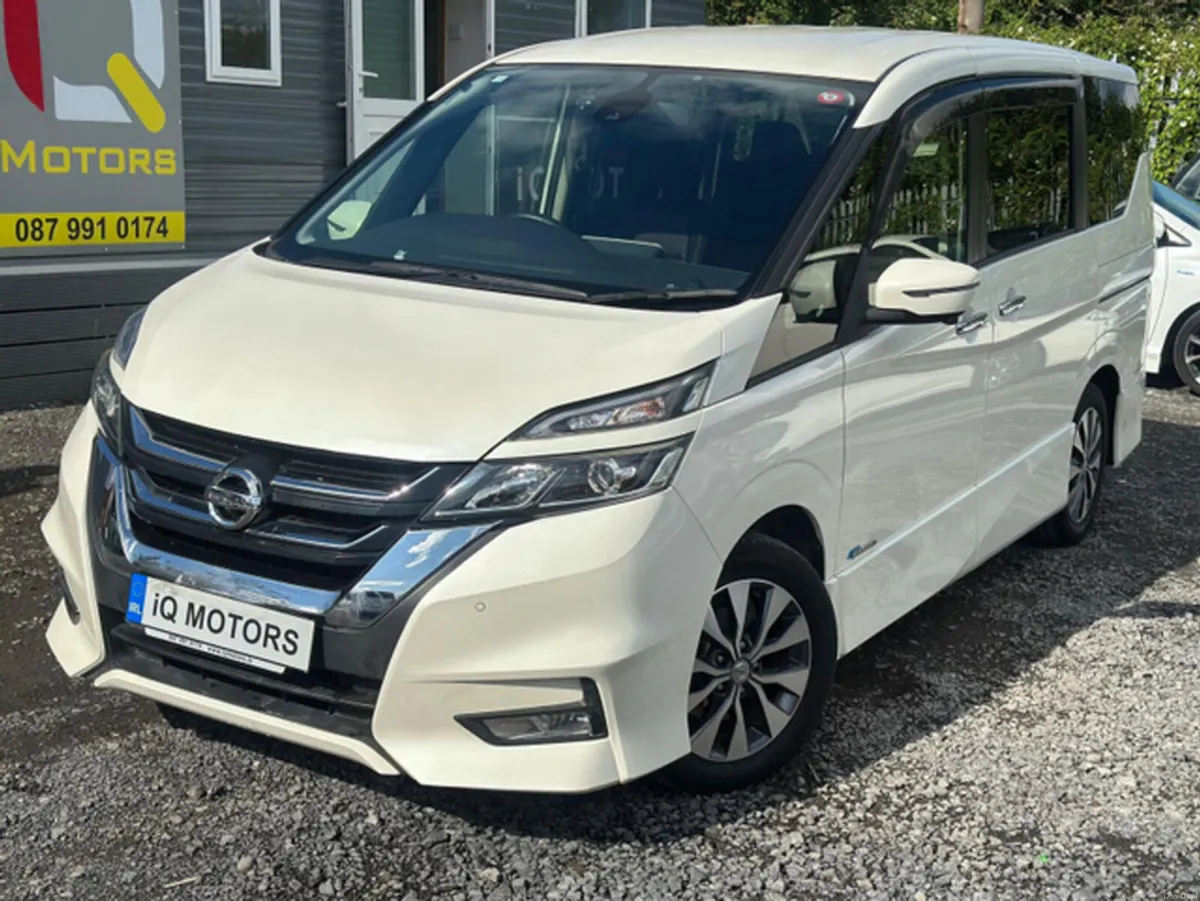 Nissan Serena 2.0 Petrol Hybrid Automatic Low mile - Image 2