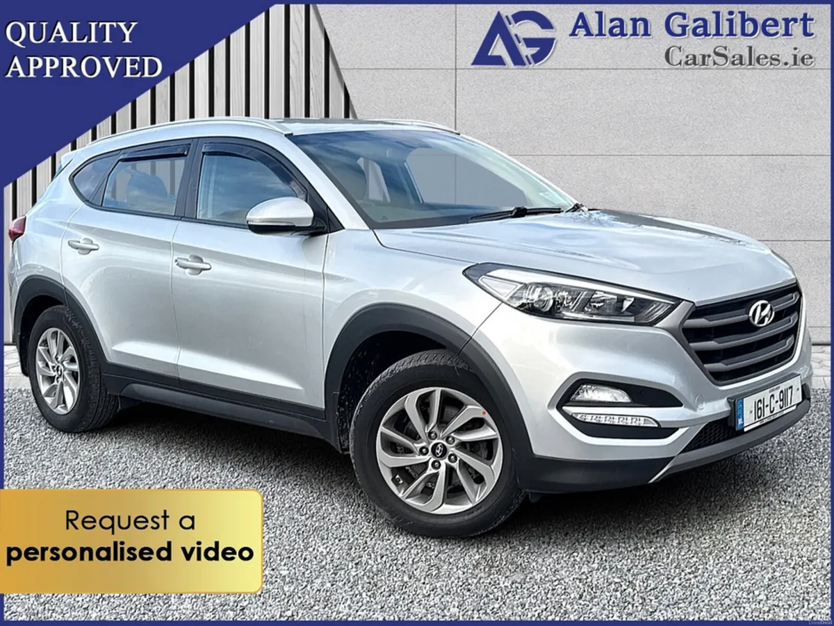 Hyundai Tucson 1.7 Diesel COMFORT PLUS €62 PW - Image 1