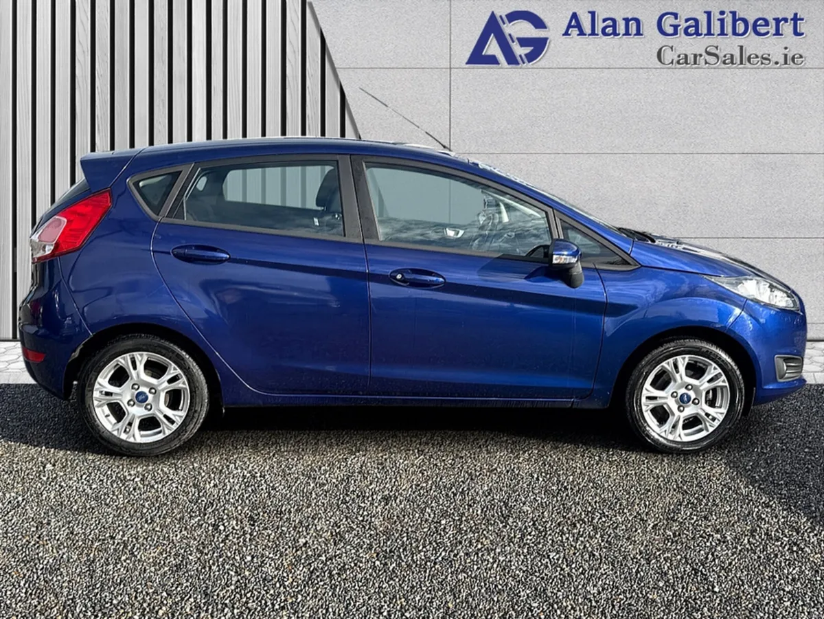 Ford Fiesta 1.0 ZETEC €38 PW - Image 3