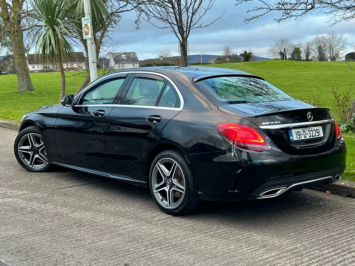 191 MERCEDES BENZ C180D AMG AUTOMATIC - Image 4