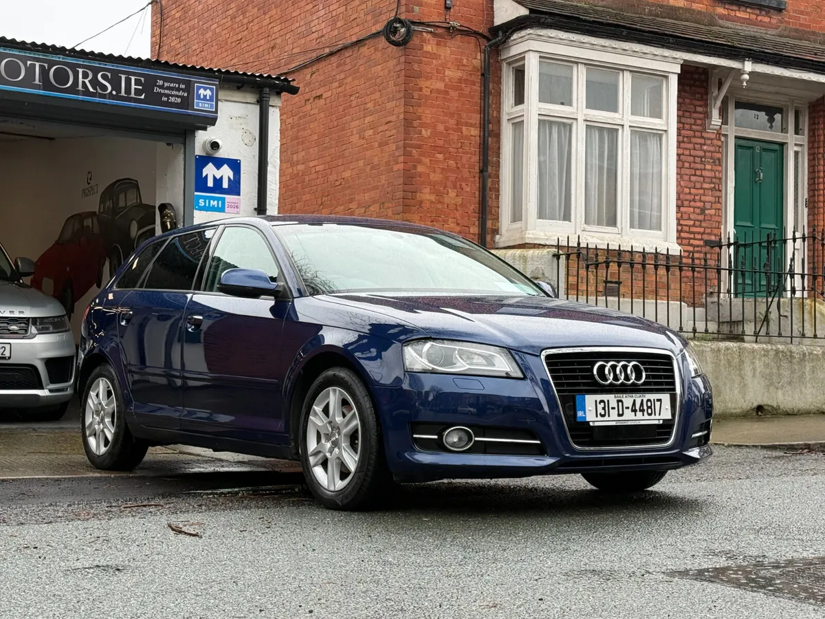 2013 Audi A3, 1.4tfsi Automatic, 32kms, New Nct, - Image 3