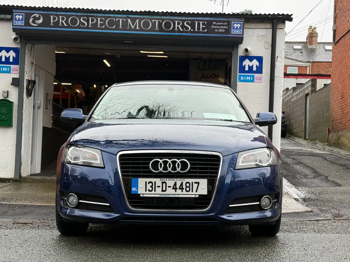2013 Audi A3, 1.4tfsi Automatic, 32kms, New Nct, - Image 2