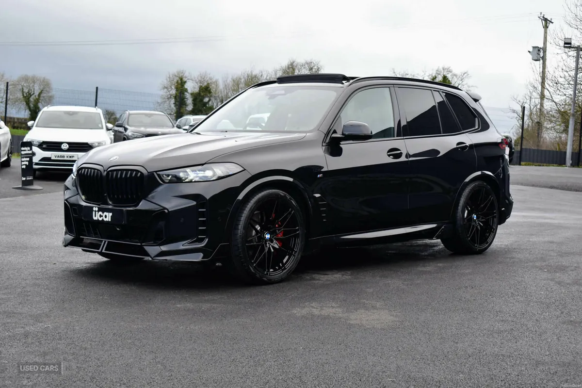 BMW X5 3.0 X5 xDrive 30d M Sport MHEV Auto 4WD 5dr - Image 3