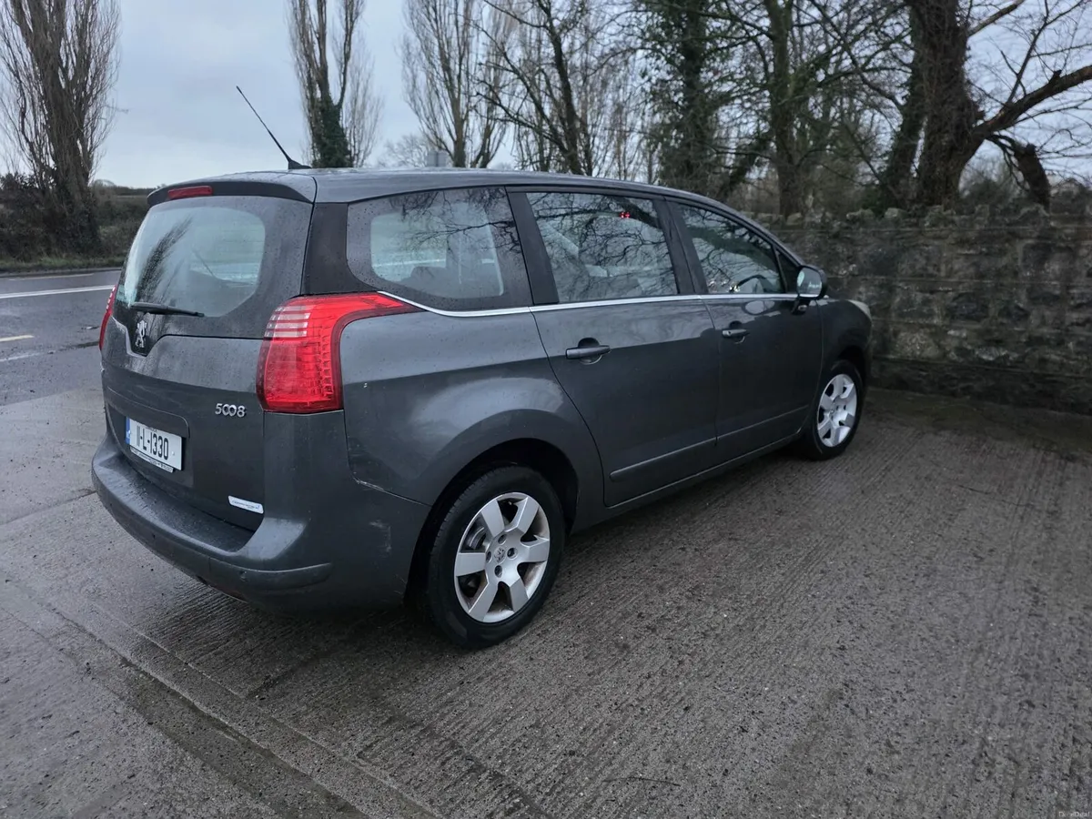 2011 PEUGEOT 5008 1.6 HDI SPORT 110BHP 7 SEATER - Image 4
