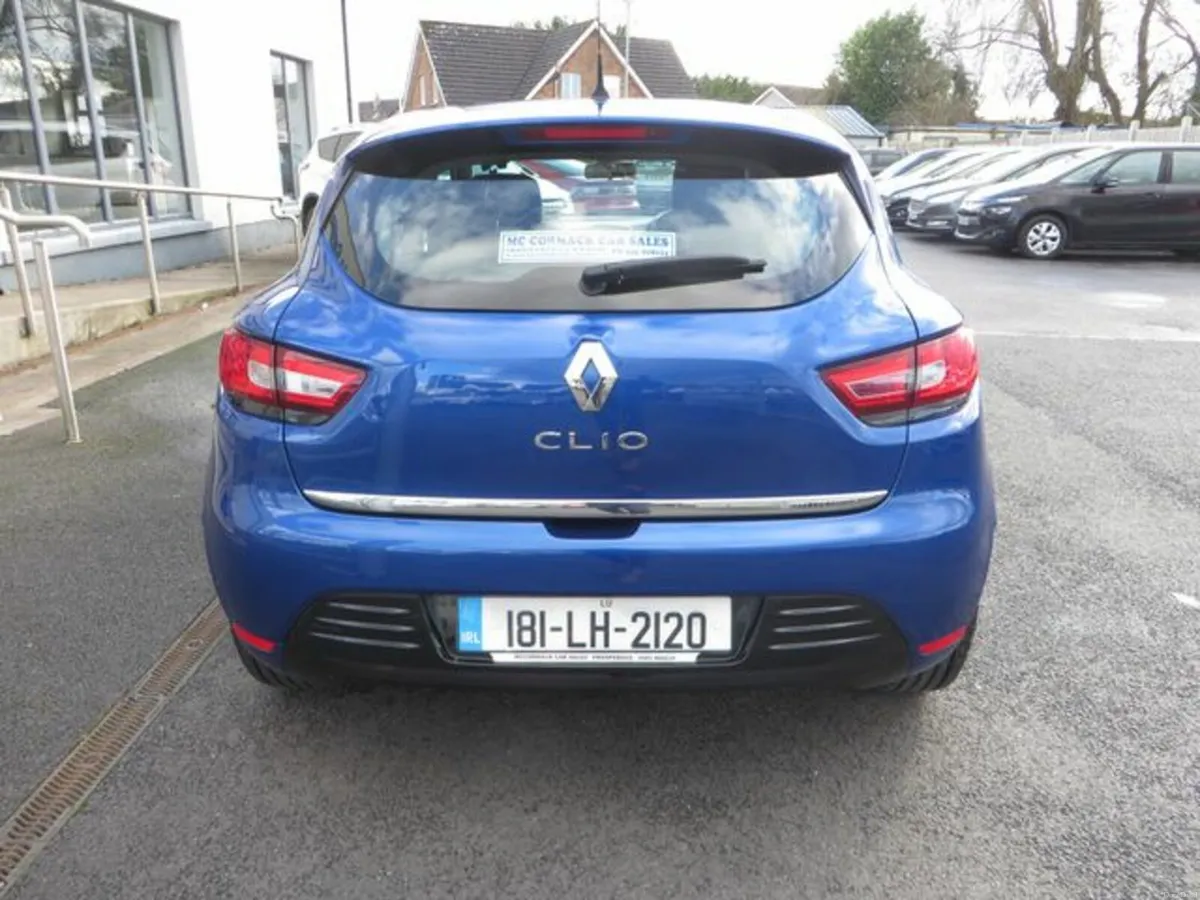 Renault Clio Dynamique NAV 1.2 Petr 4DR - Image 4
