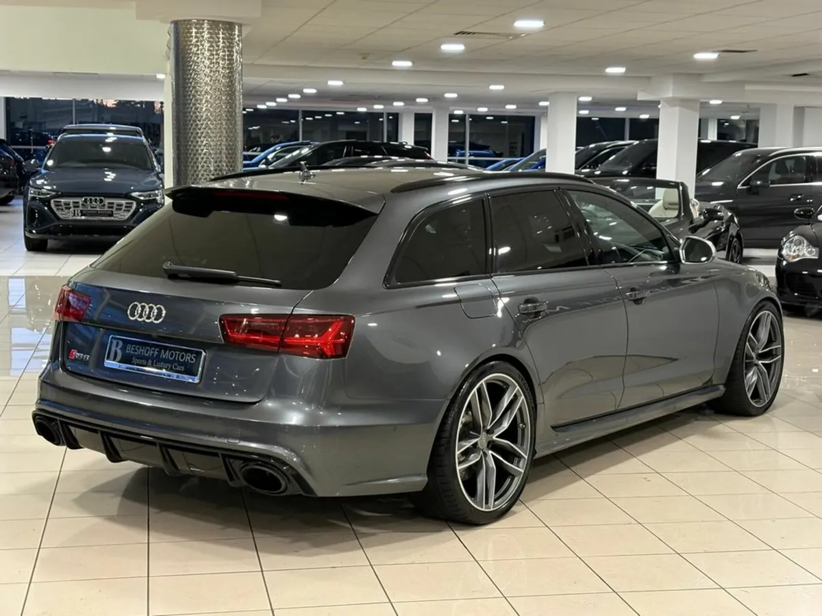 Audi RS6 4.0 V8 TFSI QUATTRO AVANT (560 BHP)=HUGE - Image 3