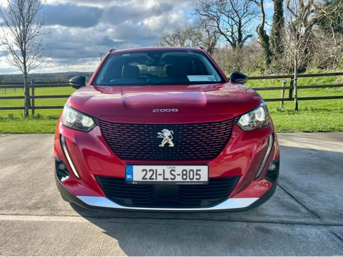 Peugeot 2008 E-Allure 136HP 50 KWH *RETAIL €17950 - Image 2