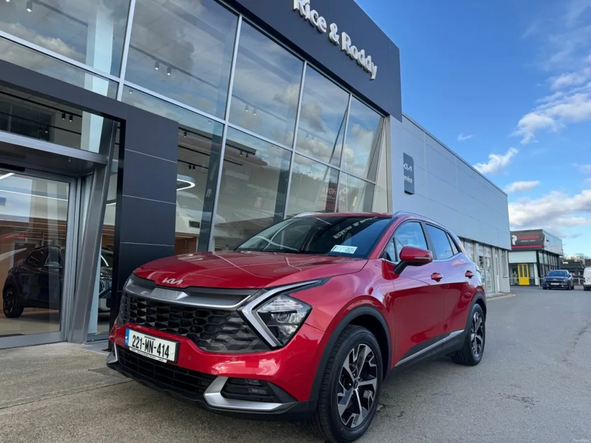 Kia Sportage Manual 5DR - Image 1