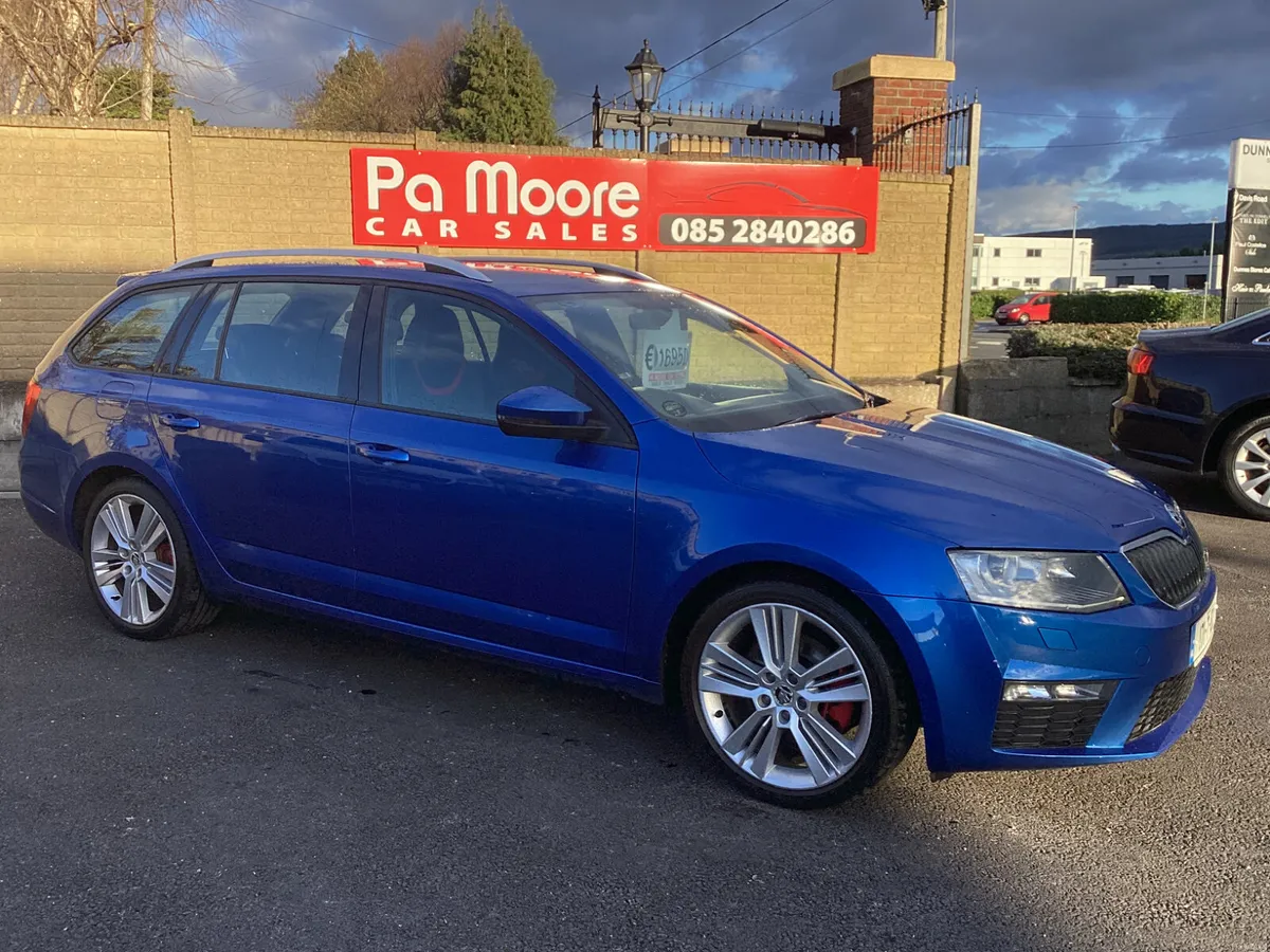 Skoda Octavia ** RS * 2.0 DIESEL - Image 2