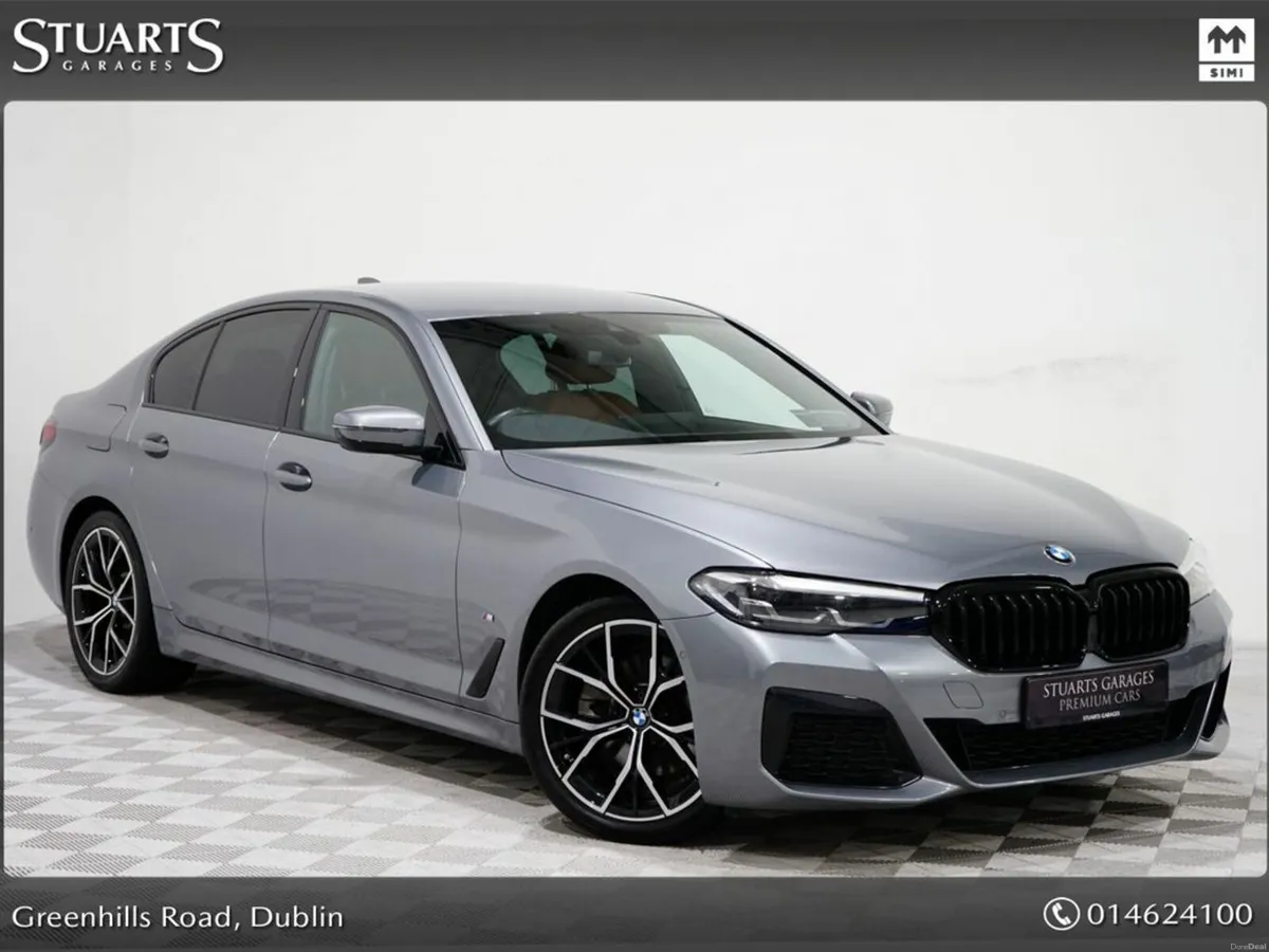 BMW 5-Series 520D 5SMA 4DR Auto 4DR Auto*BMW 520D - Image 1