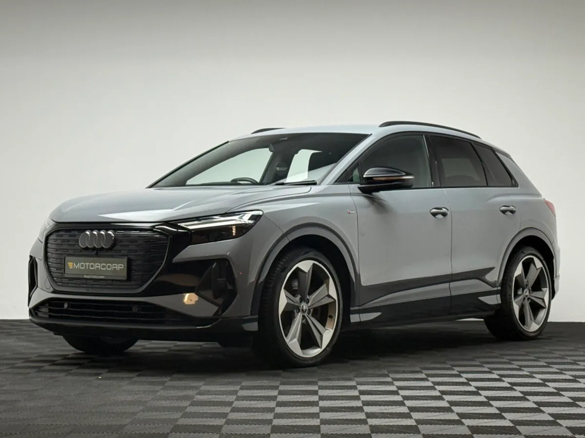 Audi Q4 e-tron 50 BLACK EDITION QUATTRO - Image 3