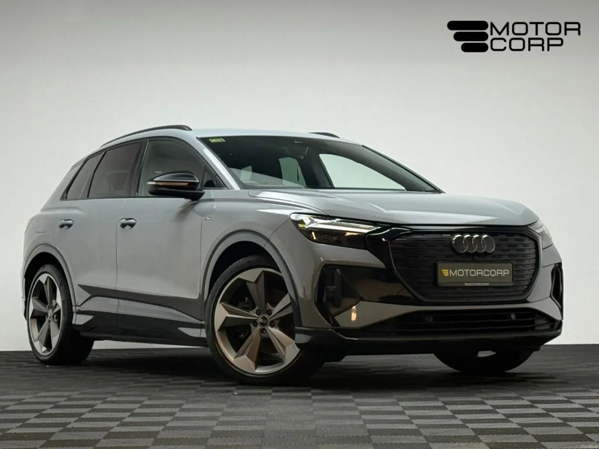 Audi Q4 e-tron 50 BLACK EDITION QUATTRO - Image 1