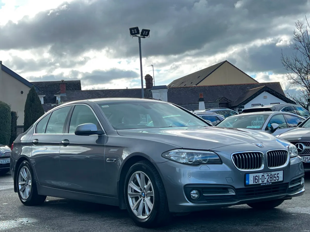 BMW 5-Series 520D SE AUTO *IRISH CAR* - Image 3