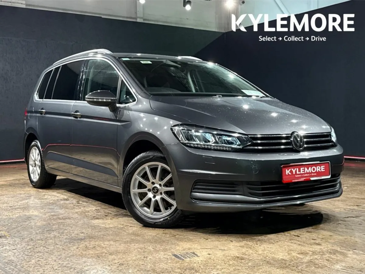 Volkswagen Touran 1.4 AUTOMATIC - 7 SEATER - ALLOY - Image 1