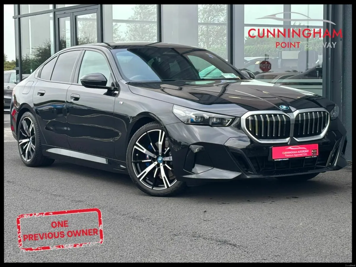 BMW 5-Series 530e M Sport Auto - Image 1