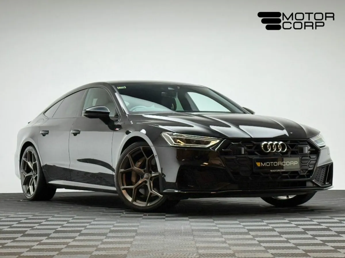 Audi A7 50 TFSI E S LINE BLK ED QUATTRO - Image 1