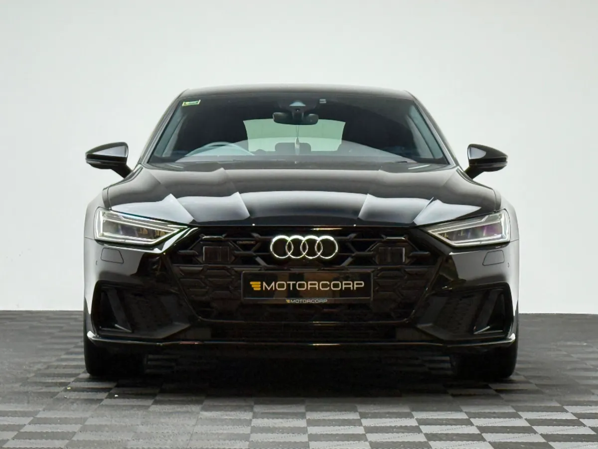 Audi A7 50 TFSI E S LINE BLK ED QUATTRO - Image 2