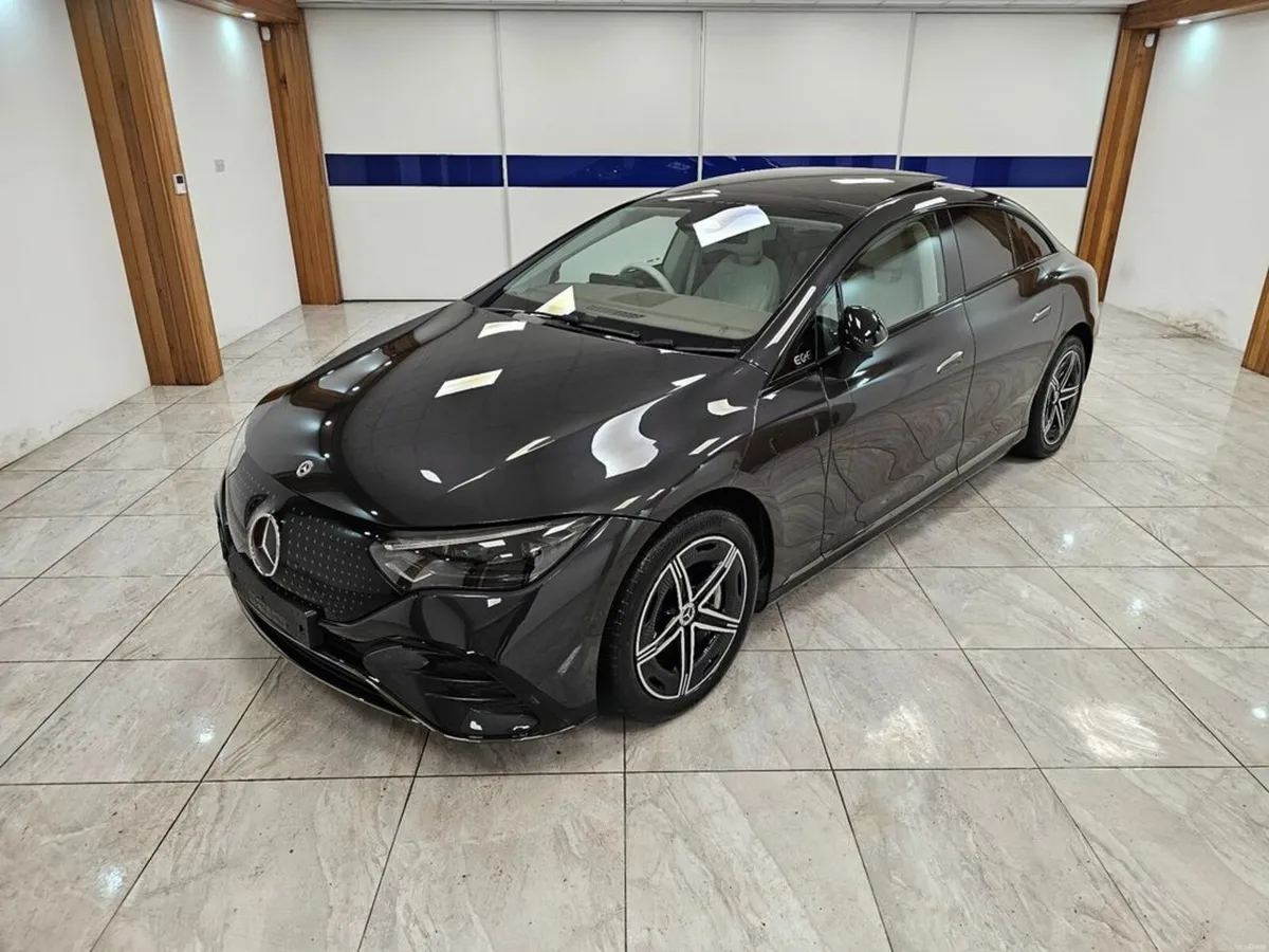 Mercedes-Benz EQE EQE 350 + // IVORY LTHR ! - Image 4