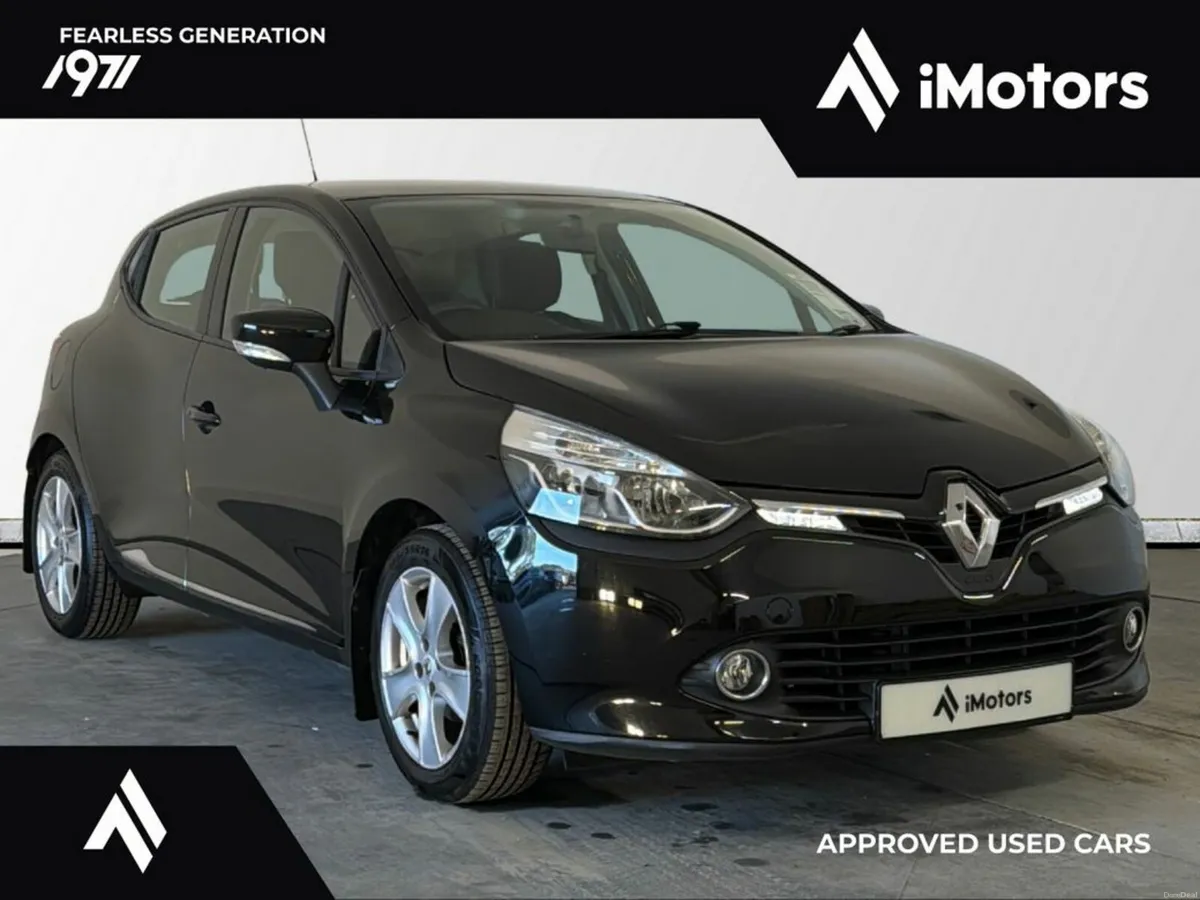 Renault Clio IV Dynamique NAV 1.2 Petr 4DR - Image 1