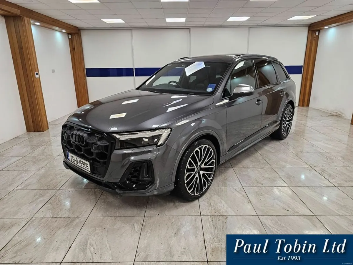 Audi SQ7 Tfsi 507PS - Image 1