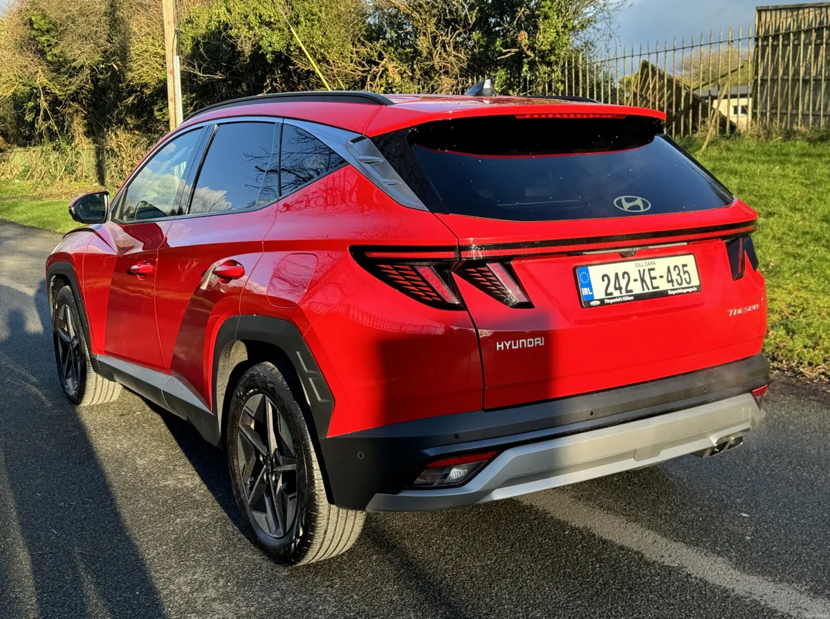 Hyundai Tucson Facelift Executive Plus - 2024 - Image 4