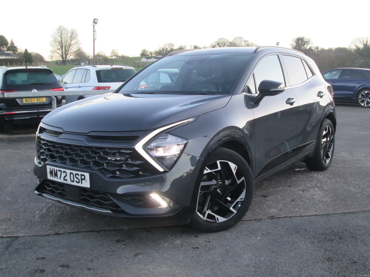 2023  KIA  SPORTAGE  1.6  T  GDI  GT-LINE  5DR - Image 2