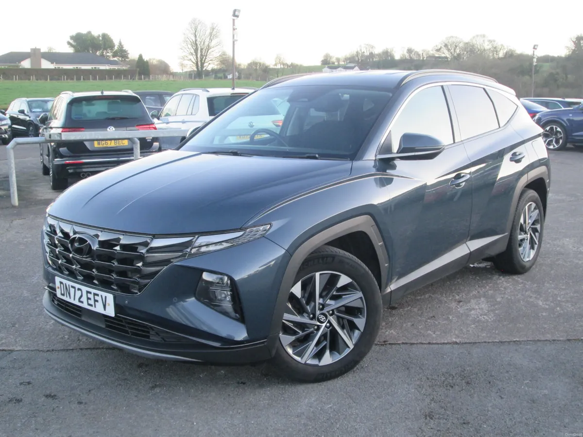 2023  HYUNDAI  TUCSON  1.6  GDI  PREMIUM  5DR - Image 2