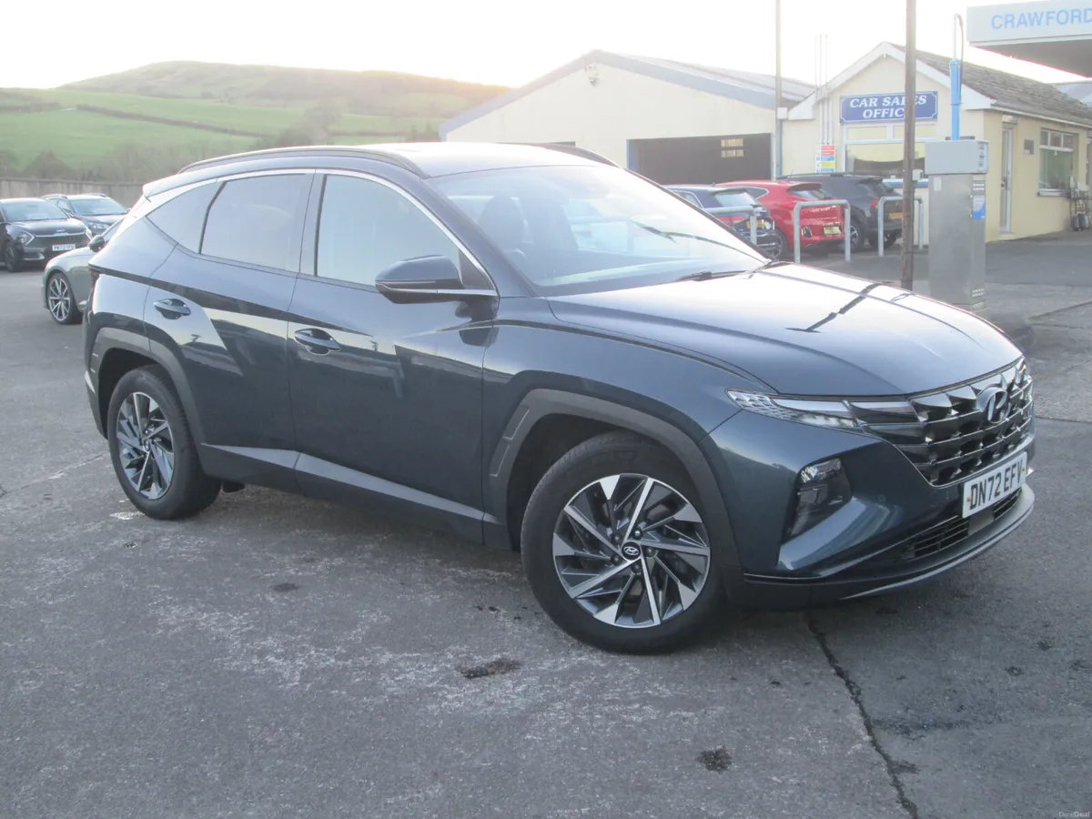 2023  HYUNDAI  TUCSON  1.6  GDI  PREMIUM  5DR - Image 1