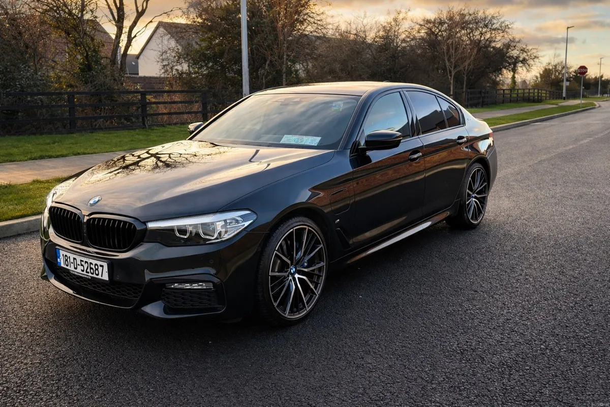 BMW 5 M SPORT HYBRID - LOW MILEAGE - Image 2