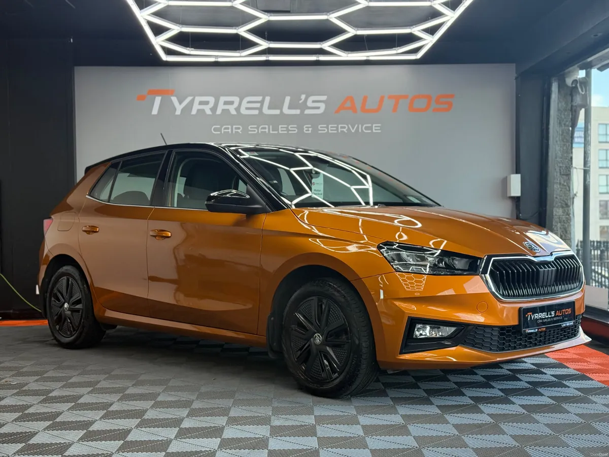 Skoda Fabia 1.0 TSI SYLE "HIGH SPEC" 2022 - Image 2