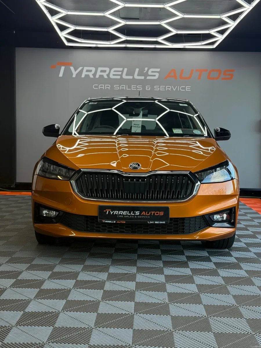 Skoda Fabia 1.0 TSI SYLE "HIGH SPEC" 2022 - Image 3