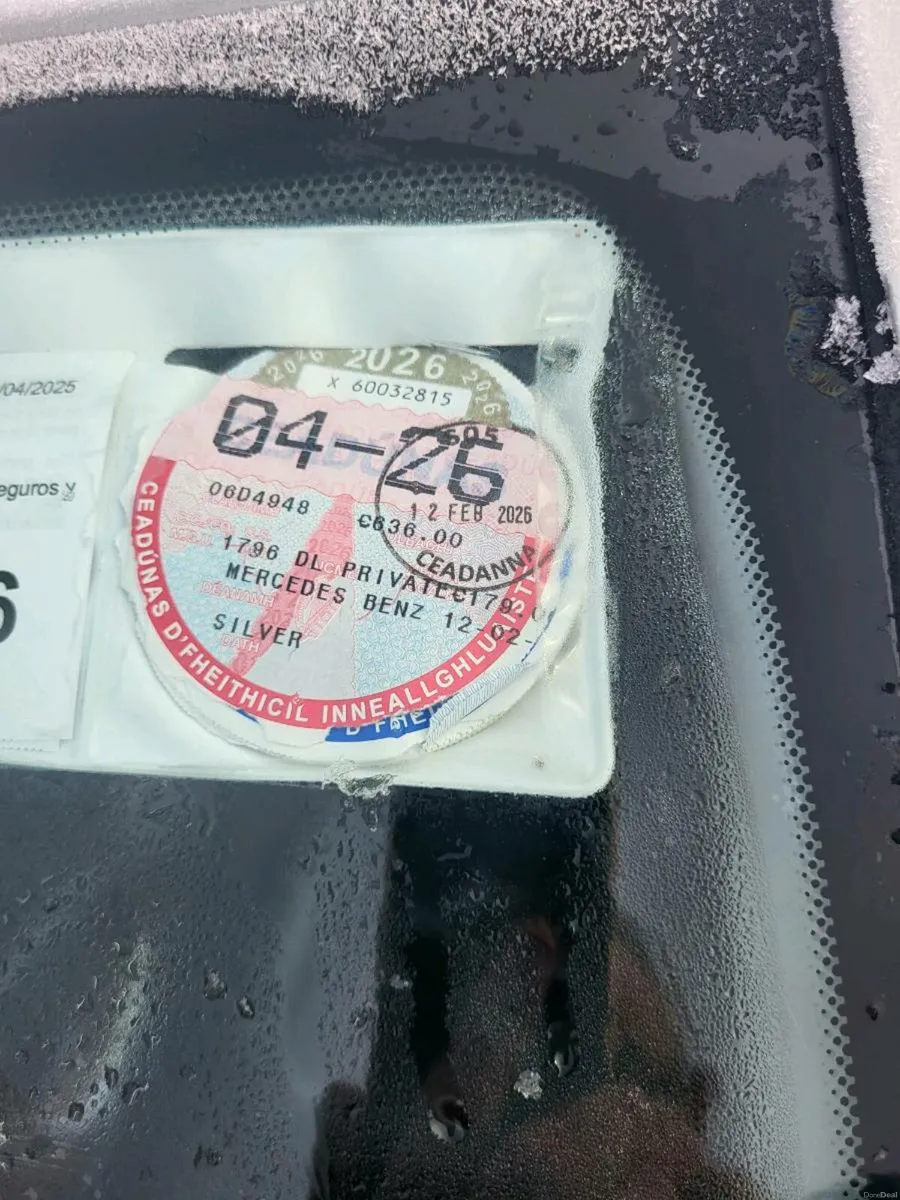 Mercedes e class - Image 4