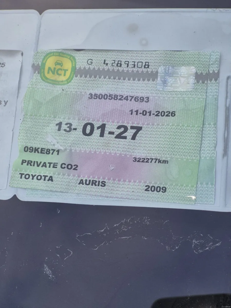 Toyota auris - Image 4