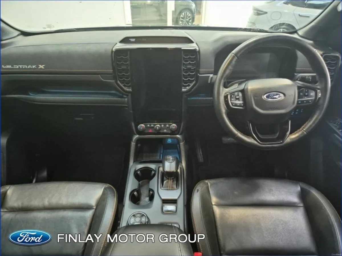 Ford Ranger RANGER WILDTRACK X Black - Image 2