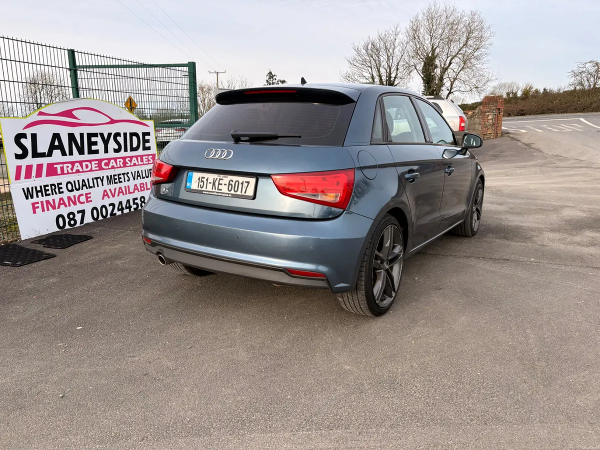 2015 Audi A1 Sport Diesel - Image 4